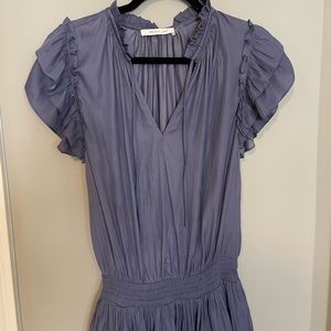 Mustard Seed Dress, blue, Sz small